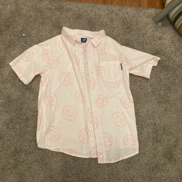 Odd Future Donut Button Up - Picture 1 of 1